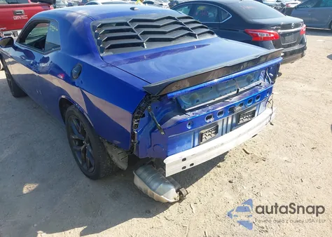 2022 Dodge Challenger Sxt from USA, damaged, VIN 2C3CDZAGXNH144129